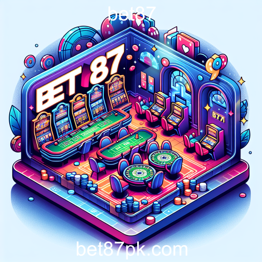 Explorando o Cassino Online da Bet87: Diversão e Segurança em Cada Jogo
