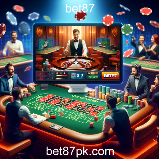 A Emoção dos Jogos Ao Vivo no Bet87
