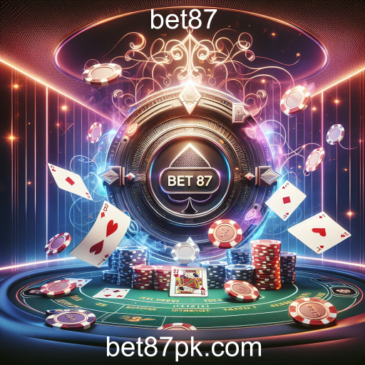 Descubra o Mundo do Poker Online no Bet87