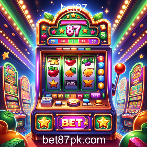 Descubra as Melhores Máquinas Caça-Níqueis no Bet87