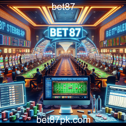 Apostas Esportivas no Bet87: Guia Completo para Apostadores